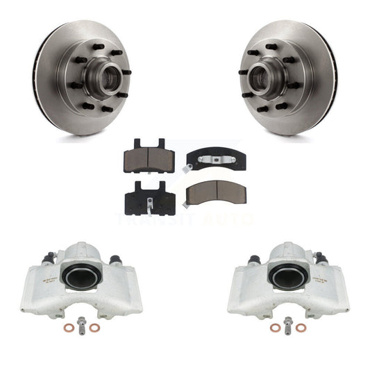 [Avant] Disque et plaquette de frein pour Chevrolet Express 2500 With 8 Lug Wheels KC8-100735C