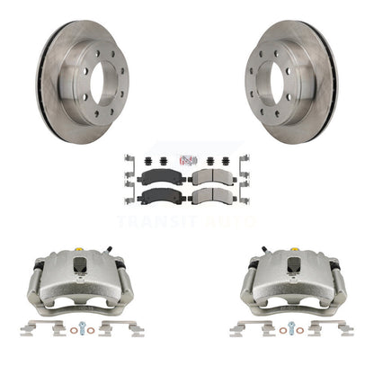 [Arrière] Disque et plaquette de frein pour Chevrolet GMC Express 2500 Savana KC8-100735N