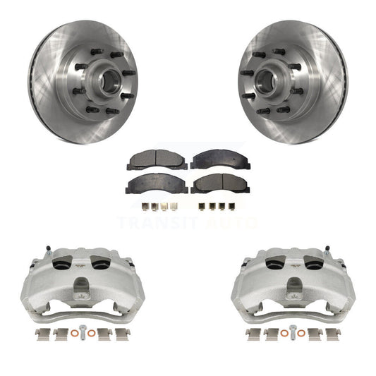 [Avant] Disque et plaquette de frein pour Ford E-350 Super Duty E-250 E-150 KC8-100738P