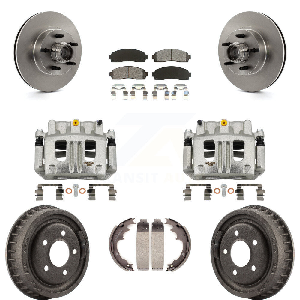 [Avant et Arrière] Disque et plaquette de frein pour Ford Ranger RWD KC8-100738S