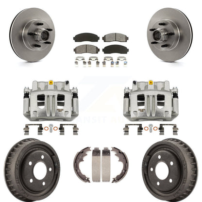 [Avant et Arrière] Disque et plaquette de frein pour Ford Ranger RWD KC8-100738S