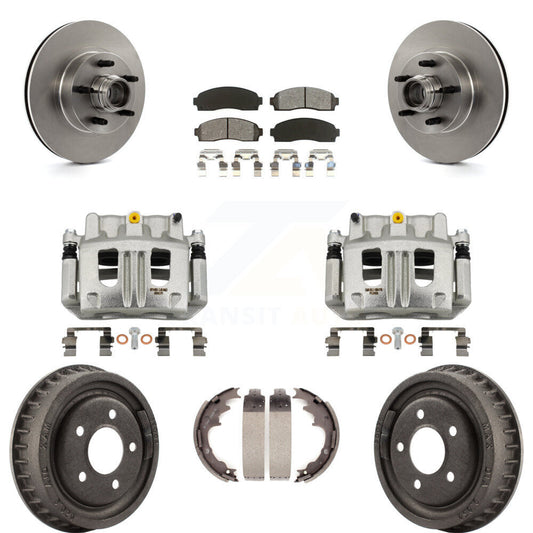 [Avant et Arrière] Disque et plaquette de frein pour Ford Ranger RWD KC8-100738S