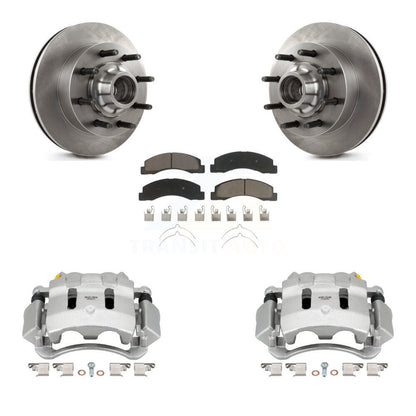 [Avant] Disque et plaquette de frein pour Ford F-350 Super Duty F-250 Excursion KC8-100740C