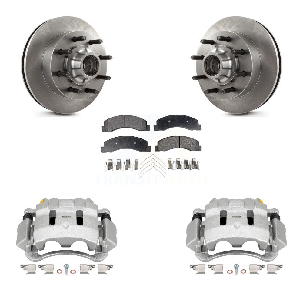 [Avant] Disque et plaquette de frein pour Ford F-350 Super Duty F-250 KC8-100740P