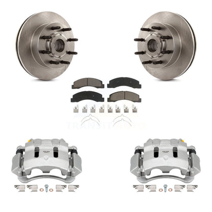 [Avant] Disque et plaquette de frein pour 2005 Ford Excursion RWD KC8-100741C