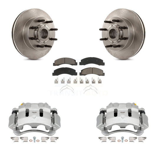 [Avant] Disque et plaquette de frein pour 2005 Ford Excursion RWD KC8-100741C