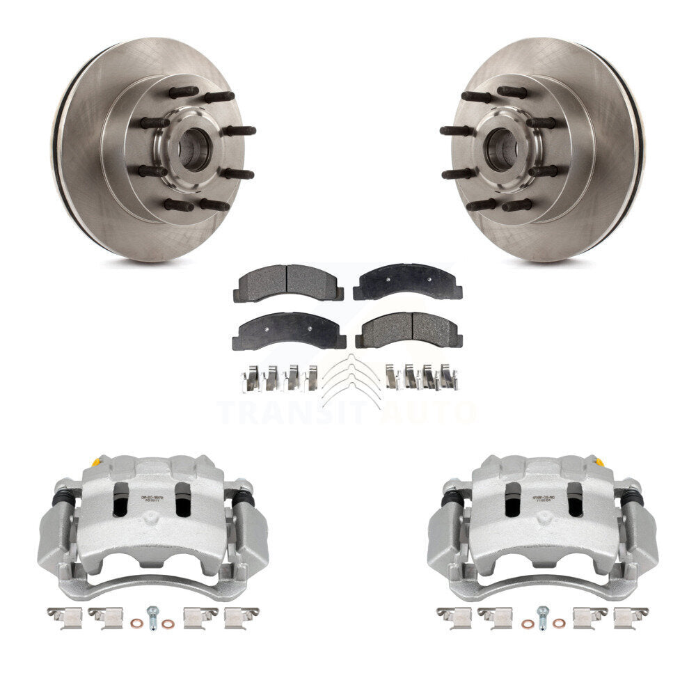 [Avant] Disque et plaquette de frein pour 2005 Ford Excursion RWD KC8-100741P