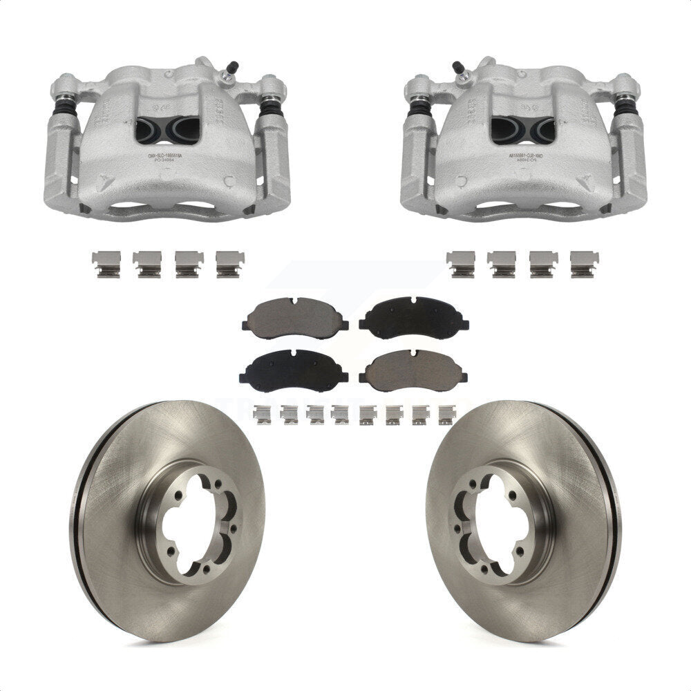 [Avant] Disque et plaquette de frein pour Ford Transit-350 HD With Dual Rear Wheels KC8-100743C