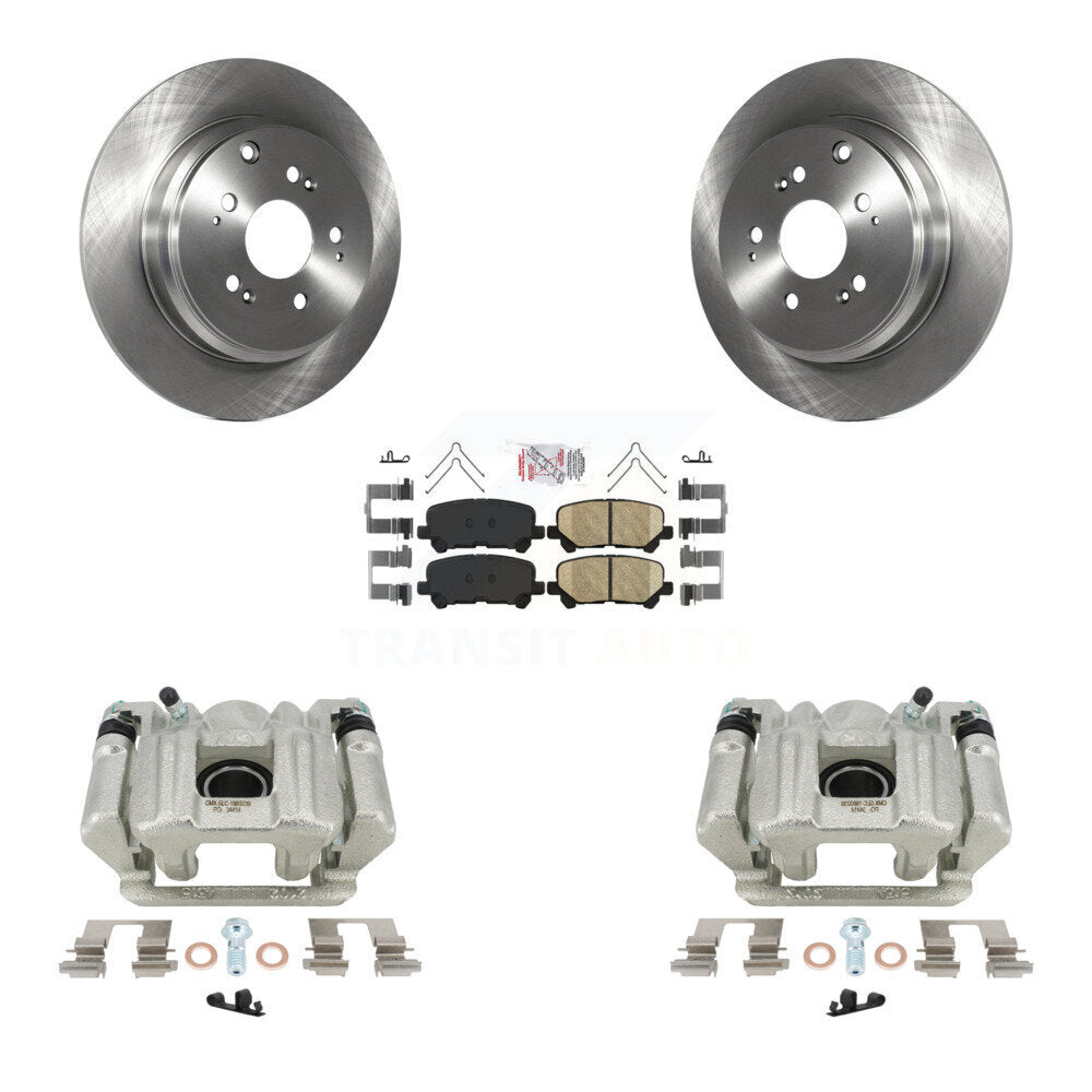 [Arrière] Disque et plaquette de frein pour Acura MDX ZDX KC8-100744N
