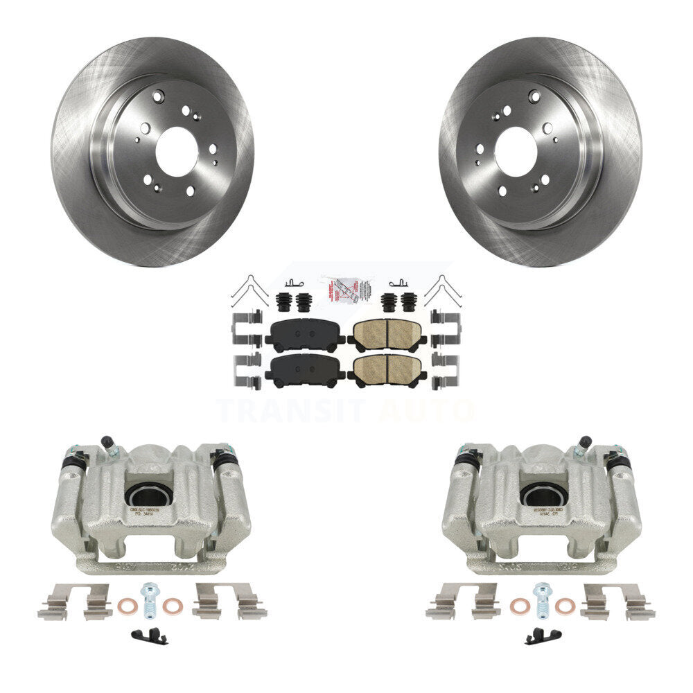 [Arrière] Disque et plaquette de frein pour Acura MDX ZDX KC8-100745N