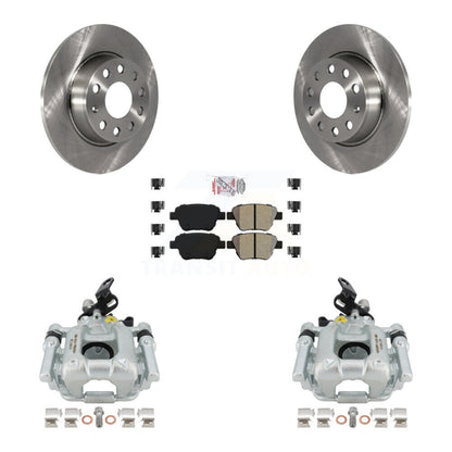 [Arrière] Disque et plaquette de frein pour Volkswagen Jetta Golf Passat Audi GTI KC8-100751N