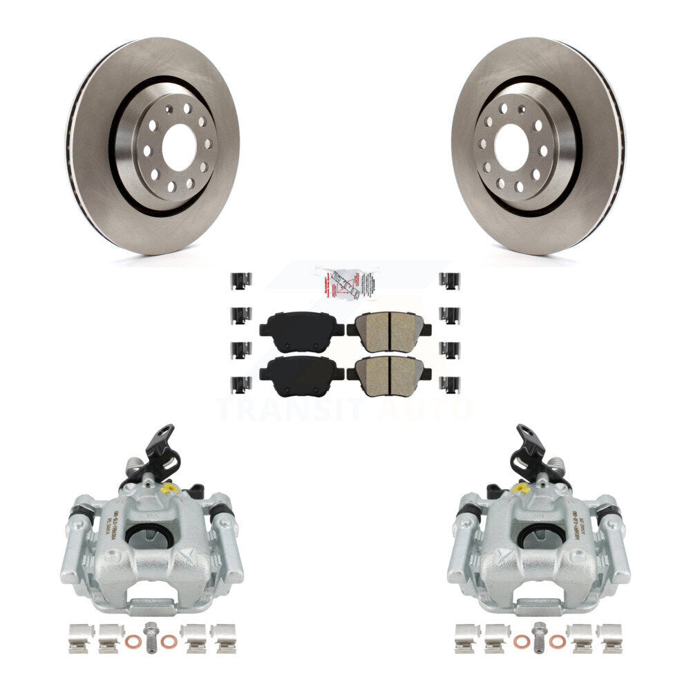 [Arrière] Disque et plaquette de frein pour Volkswagen GTI Audi A3 Quattro KC8-100753N