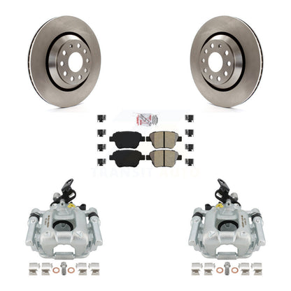 [Arrière] Disque et plaquette de frein pour Volkswagen GTI Audi A3 Quattro KC8-100753N