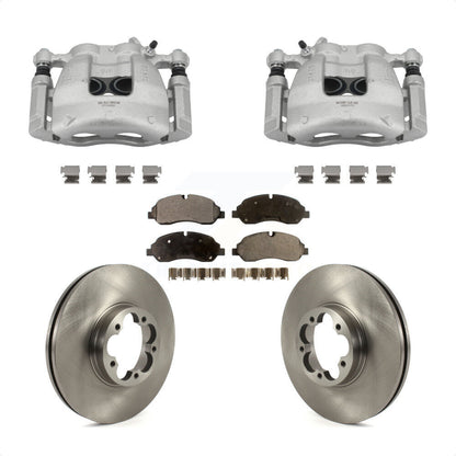[Avant] Disque et plaquette de frein pour Ford Transit-350 HD With Dual Rear Wheels KC8-100753T