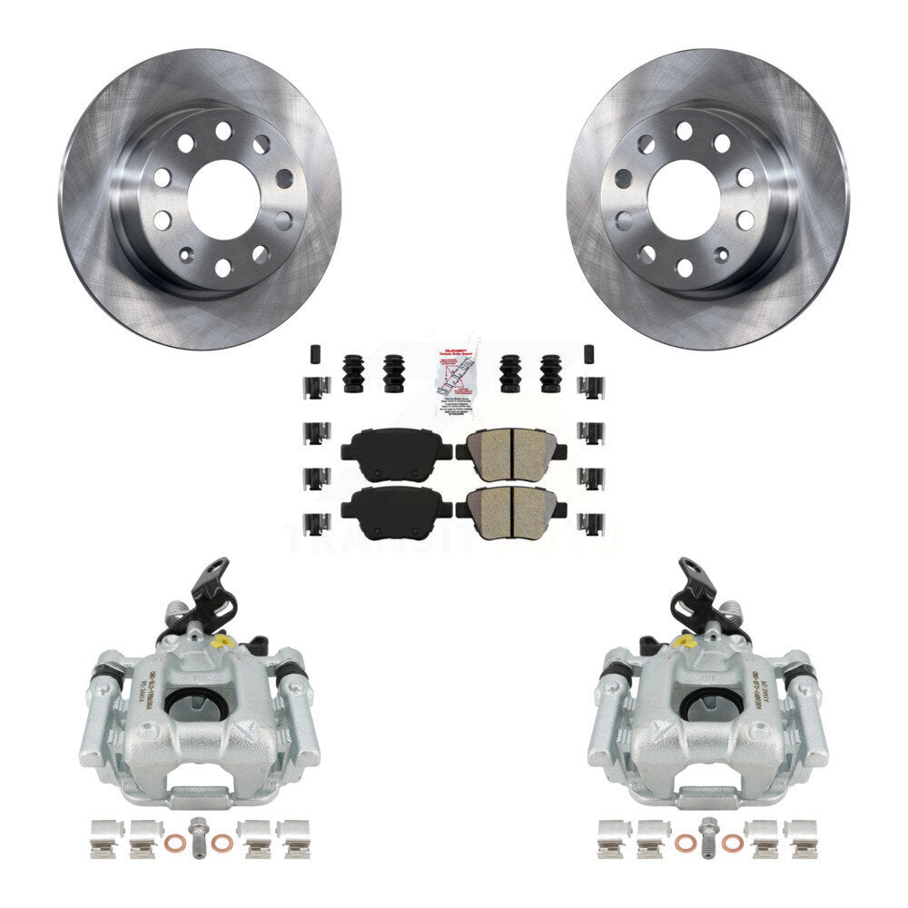 [Arrière] Disque et plaquette de frein pour Volkswagen Audi A3 Eos GTI KC8-100754N