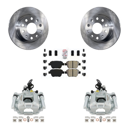 [Arrière] Disque et plaquette de frein pour Volkswagen Audi A3 Eos GTI KC8-100754N