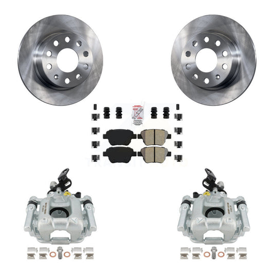 [Arrière] Disque et plaquette de frein pour Volkswagen Audi A3 Eos GTI KC8-100754N