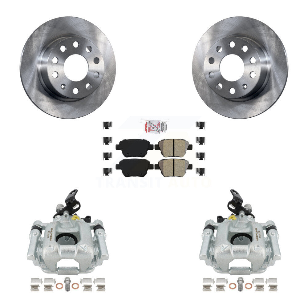 [Arrière] Disque et plaquette de frein pour Volkswagen Audi A3 Eos GTI KC8-100755N