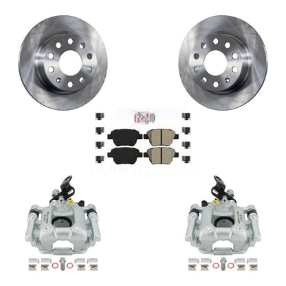 [Arrière] Disque et plaquette de frein pour Volkswagen Audi A3 Eos GTI KC8-100755N