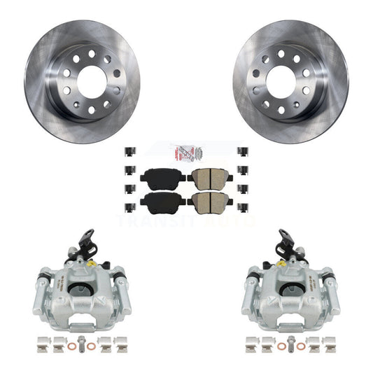 [Arrière] Disque et plaquette de frein pour Volkswagen Audi A3 Eos GTI KC8-100755N