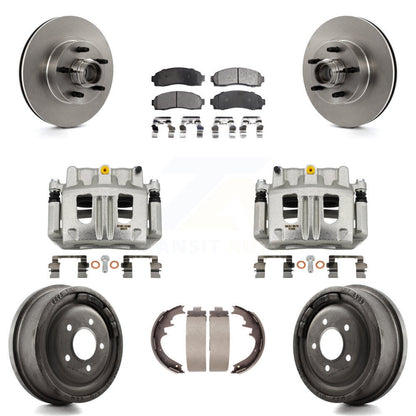 [Avant et Arrière] Disque et plaquette de frein pour Ford Ranger RWD KC8-100759P