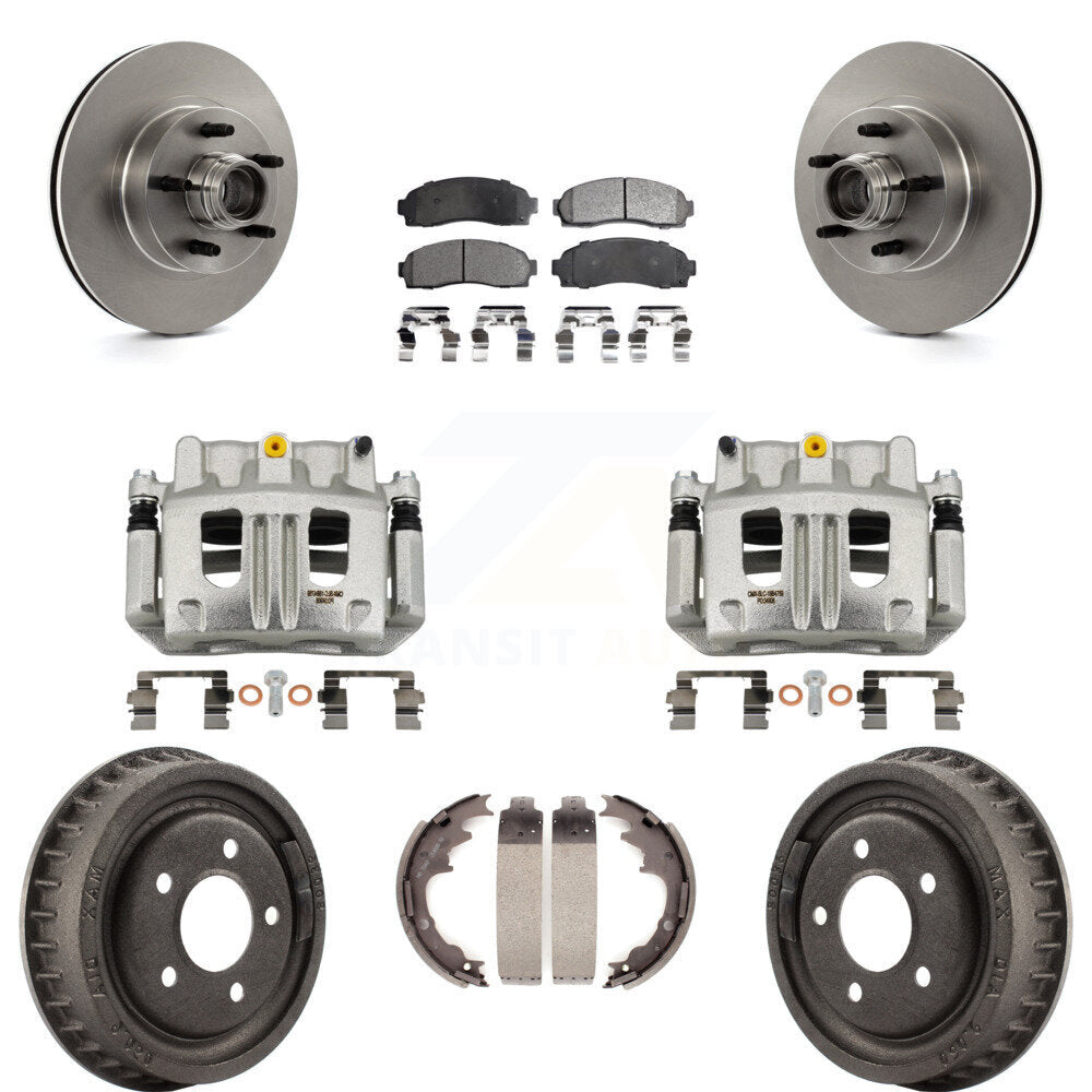 [Avant et Arrière] Disque et plaquette de frein pour Ford Ranger RWD KC8-100760P