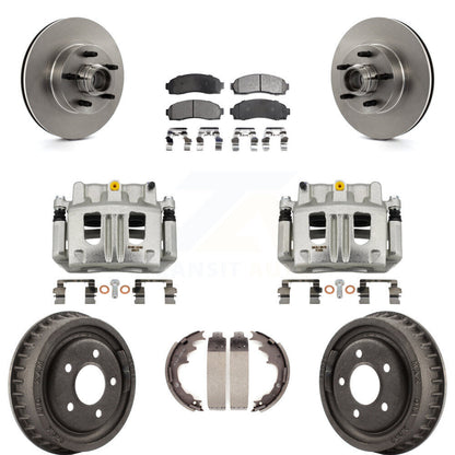 [Avant et Arrière] Disque et plaquette de frein pour Ford Ranger RWD KC8-100760P