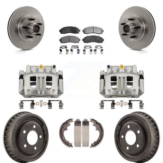 [Avant et Arrière] Disque et plaquette de frein pour Ford Ranger RWD KC8-100760P