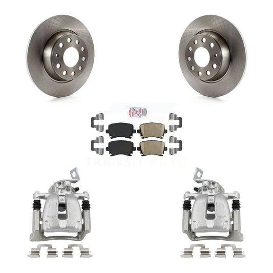 [Arrière] Disque et plaquette de frein pour 2008 Volkswagen Passat 2.0L KC8-100761N
