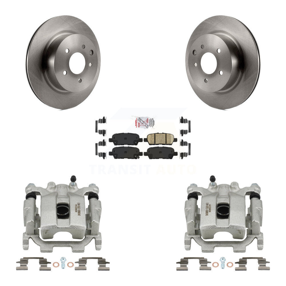 [Arrière] Disque et plaquette de frein pour Nissan Maxima KC8-100772N