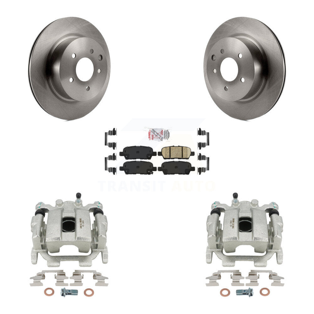 [Arrière] Disque et plaquette de frein pour 2008-2012 INFINITI EX35 KC8-100776N