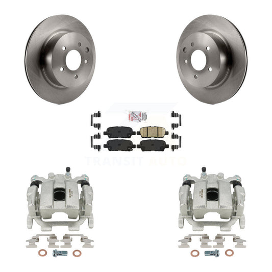 [Arrière] Disque et plaquette de frein pour 2008-2012 INFINITI EX35 KC8-100776N