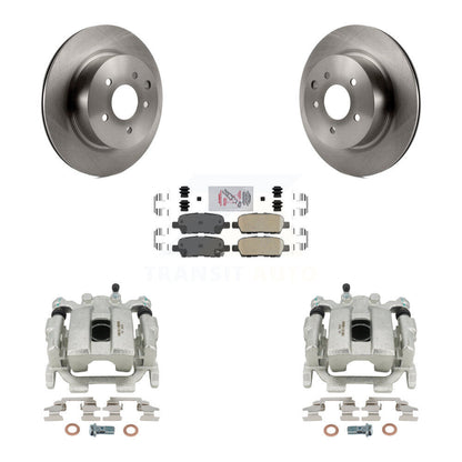 [Arrière] Disque et plaquette de frein pour 2008-2012 INFINITI EX35 KC8-100779N