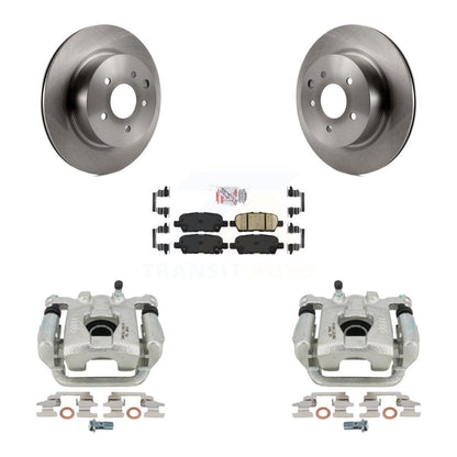 [Arrière] Disque et plaquette de frein pour 2019-2022 Nissan Maxima KC8-100781N