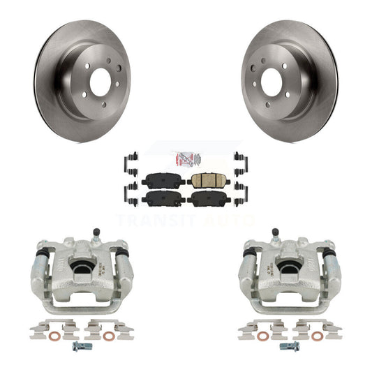 [Arrière] Disque et plaquette de frein pour 2019-2022 Nissan Maxima KC8-100781N
