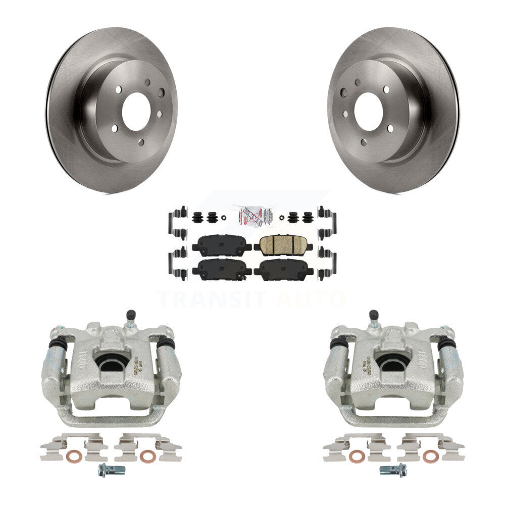 [Arrière] Disque et plaquette de frein pour 2019-2022 Nissan Maxima KC8-100782N