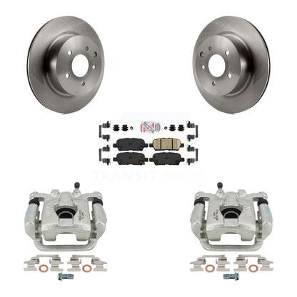 [Arrière] Disque et plaquette de frein pour 2019-2022 Nissan Maxima KC8-100782N