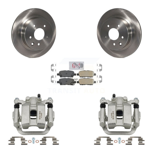 [Arrière] Disque et plaquette de frein pour INFINITI G35 With Single Piston KC8-100783N