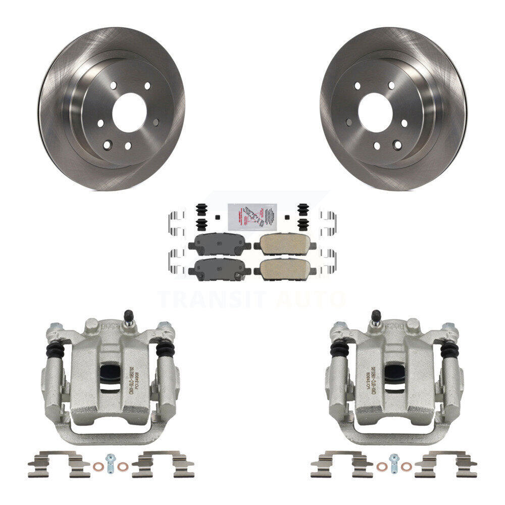 [Arrière] Disque et plaquette de frein pour INFINITI G35 With Single Piston KC8-100784N