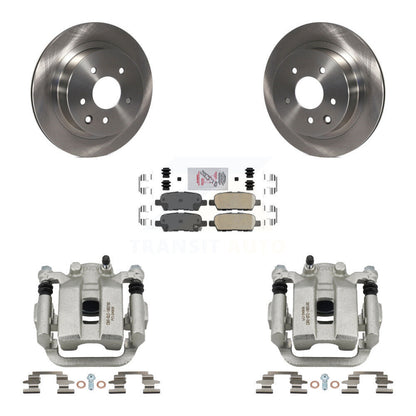 [Arrière] Disque et plaquette de frein pour INFINITI G35 With Single Piston KC8-100784N