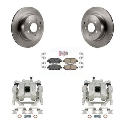 [Arrière] Disque et plaquette de frein pour 2008-2009 INFINITI EX35 KC8-100786N