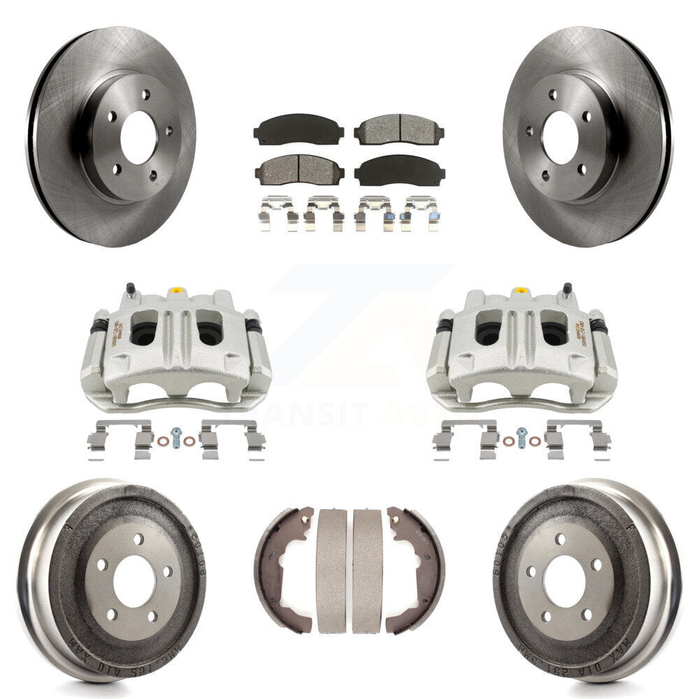 [Avant et Arrière] Disque et plaquette de frein pour Chevrolet Equinox KC8-100793S