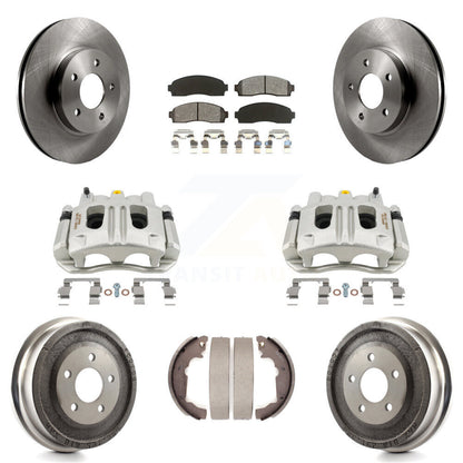 [Avant et Arrière] Disque et plaquette de frein pour Chevrolet Equinox KC8-100793S