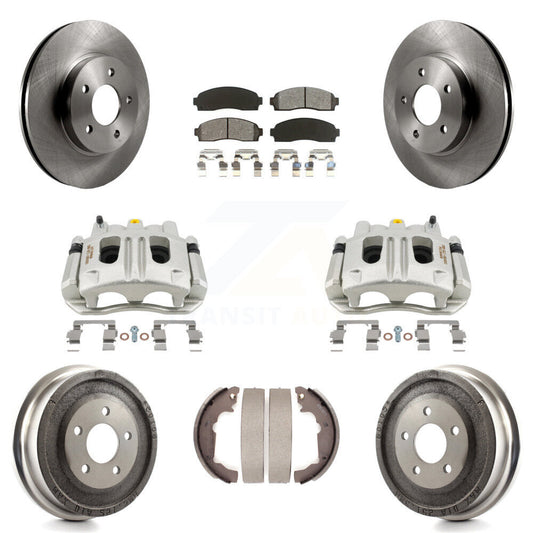 [Avant et Arrière] Disque et plaquette de frein pour Chevrolet Equinox KC8-100793S
