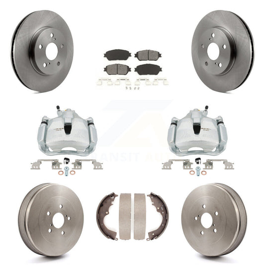[Avant et Arrière] Disque et plaquette de frein pour 04-10 Toyota Sienna KC8-100801S