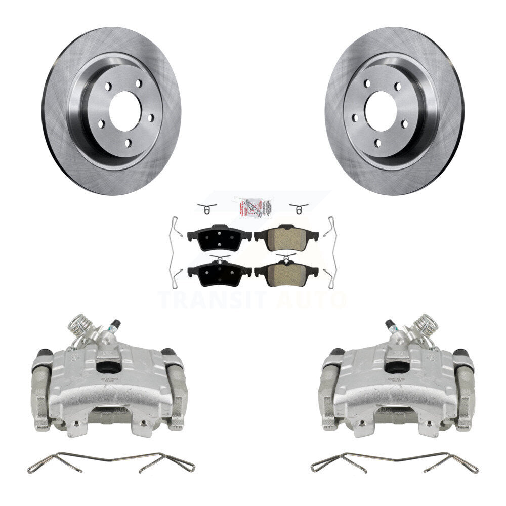 [Arrière] Disque et plaquette de frein pour Mazda 5 KC8-100803N