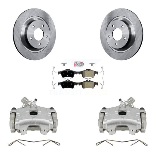 [Arrière] Disque et plaquette de frein pour Mazda 5 KC8-100803N