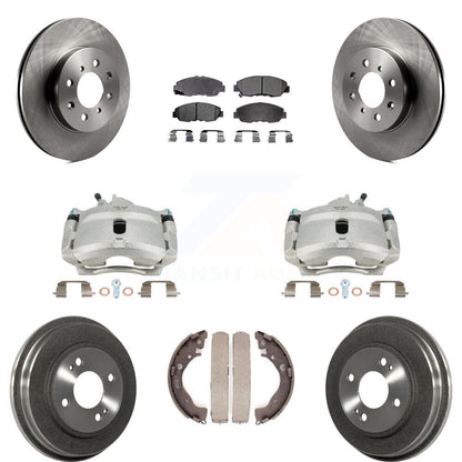 [Avant et Arrière] Disque et plaquette de frein pour Honda Insight KC8-100805P
