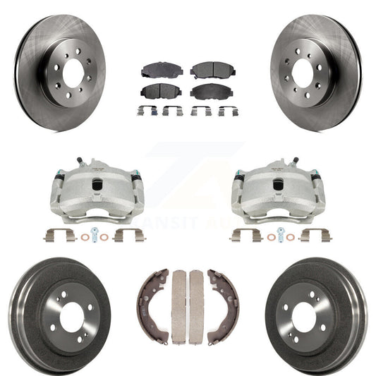 [Avant et Arrière] Disque et plaquette de frein pour Honda Insight KC8-100805P