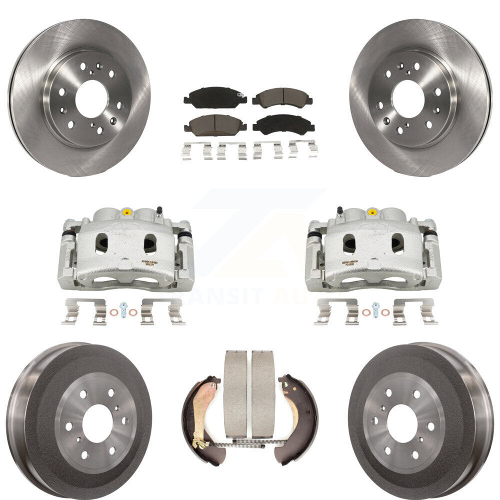 [Avant et Arrière] Disque et plaquette de frein pour Chevrolet Silverado 1500 KC8-100807C